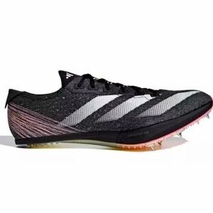Size 8 Adidas Adizero Prime SP 3 Black Running Track & Field Shoes IG4330.
